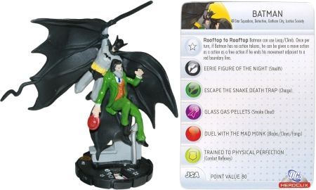 Batman 052 DC 75th Anniversary DC Heroclix Batman 052 DC 75th Anniversary DC Heroclix