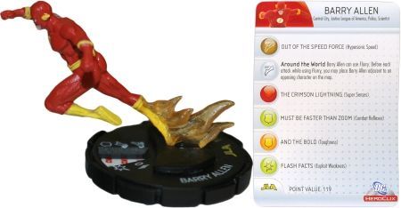 Barry Allen 054 DC 75th Anniversary DC Heroclix DC 75th Anniversary Barry Allen 054 DC 75th Anniversary DC Heroclix DC 75th Anniversary