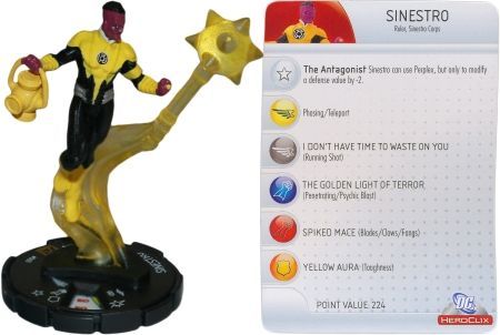DC Heroclix 75th NIGHTMASTER Experienced #022 