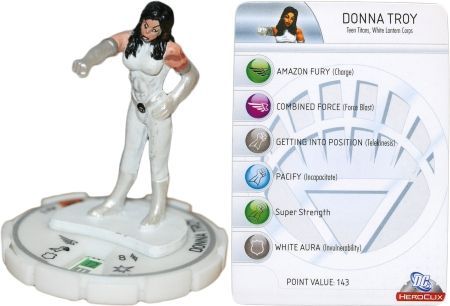 Donna Troy White Lantern W 3 Chase Rare DC 75th Anniversary DC Heroclix DC 75th Anniversary Donna Troy White Lantern W 3 Chase Rare DC 75th Anniversary DC Heroclix DC 75th Anniversary