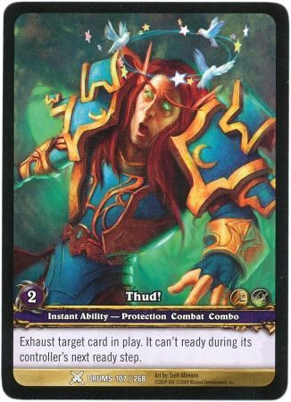 Thud Extended Art EA Drums 107 268 World of Warcraft Promo Singles Thud Extended Art EA Drums 107 268 World of Warcraft Promo Singles