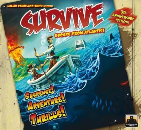 Survive Escape from Atlantis 30th Anniversary Edition board game Stronghold Games Board Games A Z Survive Escape from Atlantis 30th Anniversary Edition board game Stronghold Games Board Games A Z