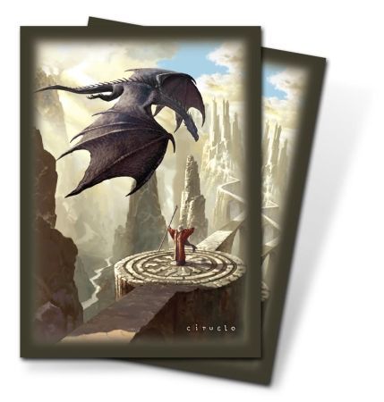 Ultra Pro Wizard Dragon Caller 50ct Standard Sized Sleeves UP82508 Sleeves Ultra Pro Wizard Dragon Caller 50ct Standard Sized Sleeves UP82508 Sleeves