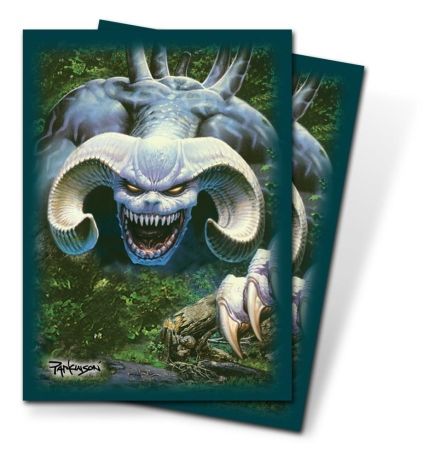 Ultra Pro Parkinson Demon 50ct Standard Sized Sleeves UP82708 Sleeves Ultra Pro Parkinson Demon 50ct Standard Sized Sleeves UP82708 Sleeves