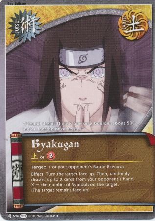 Byakugan 696 Common Naruto Tournament Chibi Pack 2 Byakugan 696 Common Naruto Tournament Chibi Pack 2