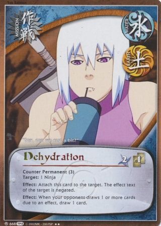 Dehydration 668 Rare Naruto Tournament Chibi Pack 2 Dehydration 668 Rare Naruto Tournament Chibi Pack 2