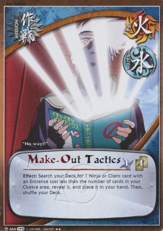 Make Out Tactics 666 Rare Make Out Tactics 666 Rare
