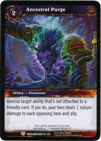 Ancestral Purge 93 270 Common Ancestral Purge 93 270 Common