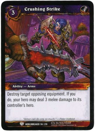 Crushing Strike 114 270 Common Crushing Strike 114 270 Common