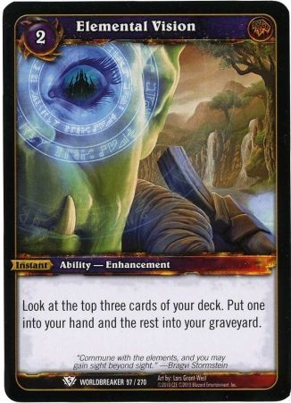 Elemental Vision 97 270 Common Elemental Vision 97 270 Common