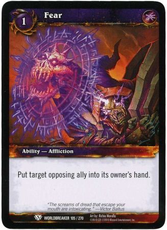 Fear 105 270 Common Fear 105 270 Common