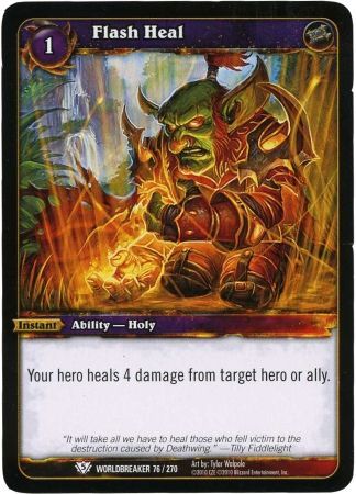 Flash Heal 76 270 Common Flash Heal 76 270 Common