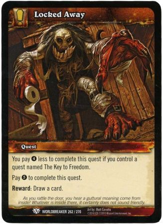 Locked Away 262 270 Common WoW Worldbreaker Locked Away 262 270 Common WoW Worldbreaker