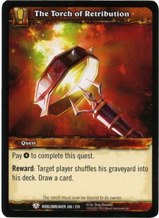 The Torch of Retribution 266 270 Common The Torch of Retribution 266 270 Common