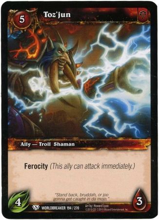 Toz jun 194 270 Common WoW Worldbreaker Toz jun 194 270 Common WoW Worldbreaker