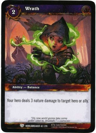 Wrath 42 270 Common Wrath 42 270 Common