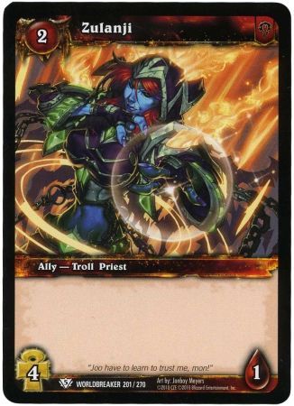 Zulanji 201 270 Common WoW Worldbreaker Zulanji 201 270 Common WoW Worldbreaker