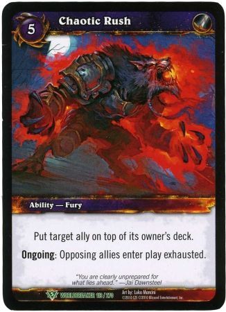 Chaotic Rush 113 270 Uncommon Chaotic Rush 113 270 Uncommon