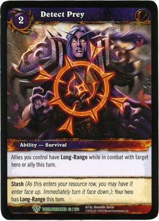 Detect Prey 46 270 Uncommon WoW Worldbreaker Detect Prey 46 270 Uncommon WoW Worldbreaker
