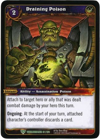 Draining Poison 87 270 Uncommon Draining Poison 87 270 Uncommon