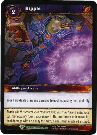 Ripple 61 270 Uncommon WoW Worldbreaker Ripple 61 270 Uncommon WoW Worldbreaker