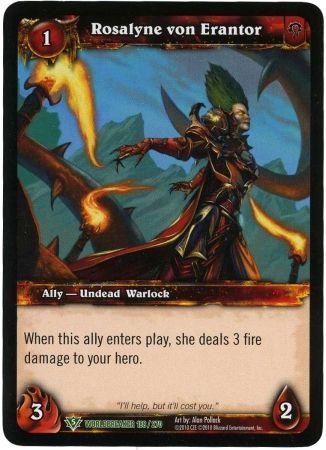 Rosalyne von Erantor 188 270 Uncommon WoW Worldbreaker Rosalyne von Erantor 188 270 Uncommon WoW Worldbreaker