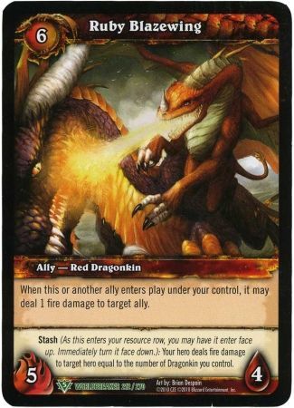 Ruby Blazewing 212 270 Uncommon Ruby Blazewing 212 270 Uncommon