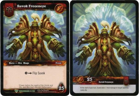 Suvok Frozeneye 17 270 Uncommon WoW Worldbreaker Suvok Frozeneye 17 270 Uncommon WoW Worldbreaker