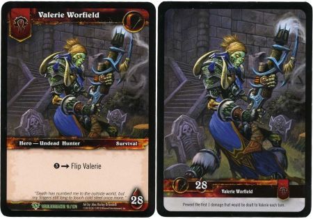 Valerie Worfield 18 270 Uncommon WoW Worldbreaker Valerie Worfield 18 270 Uncommon WoW Worldbreaker