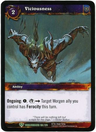 Viciousness 125 270 Uncommon Viciousness 125 270 Uncommon
