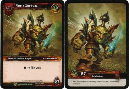 Vorix Zorbuzz 19 270 Uncommon WoW Worldbreaker Vorix Zorbuzz 19 270 Uncommon WoW Worldbreaker
