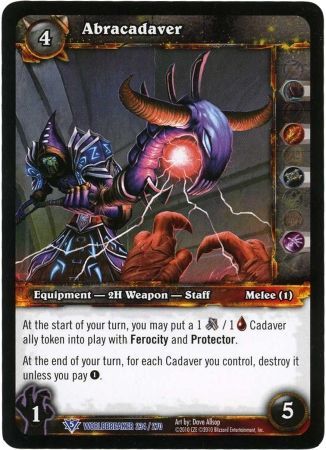 Abracadaver 234 270 Rare Abracadaver 234 270 Rare