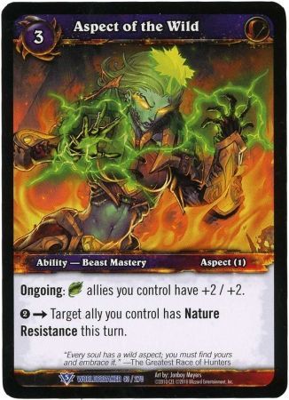 Aspect of the Wild 43 270 Rare WoW Worldbreaker Aspect of the Wild 43 270 Rare WoW Worldbreaker