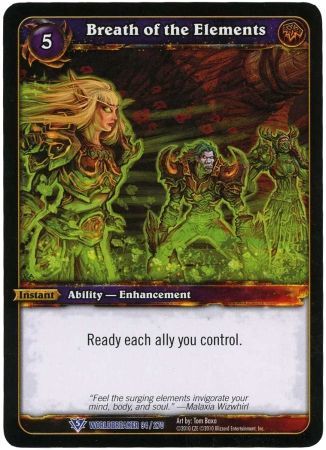 Breath of the Elements 94 270 Rare WoW Worldbreaker Breath of the Elements 94 270 Rare WoW Worldbreaker
