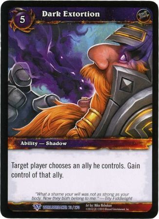 Dark Extortion 73 270 Rare WoW Worldbreaker Dark Extortion 73 270 Rare WoW Worldbreaker