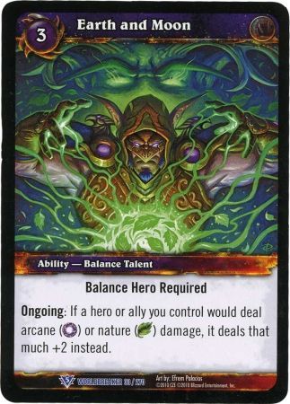 Earth and Moon 33 270 Rare WoW Worldbreaker Earth and Moon 33 270 Rare WoW Worldbreaker