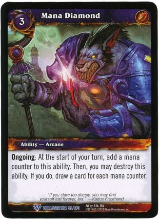 Mana Diamond 59 270 Rare WoW Worldbreaker Mana Diamond 59 270 Rare WoW Worldbreaker