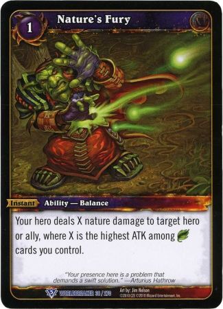 Nature s Fury 38 270 Rare Nature s Fury 38 270 Rare
