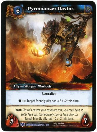Pyromancer Davins 156 270 Rare Pyromancer Davins 156 270 Rare
