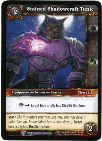 Stained Shadowcraft Tunic 226 270 Rare WoW Worldbreaker Stained Shadowcraft Tunic 226 270 Rare WoW Worldbreaker