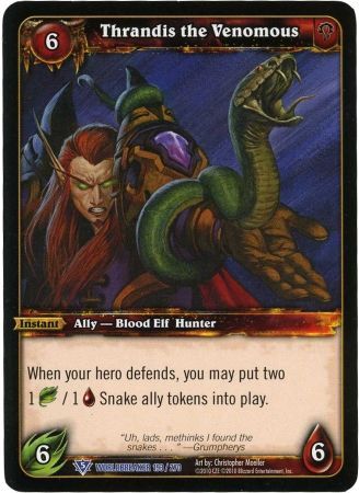 Thrandis the Venomous 193 270 Rare Thrandis the Venomous 193 270 Rare
