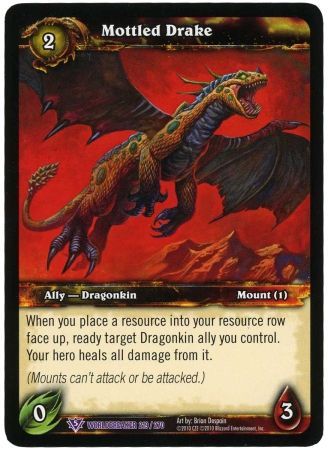 Mottled Drake 219 270 Epic Rare Mottled Drake 219 270 Epic Rare