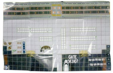 Airport Terminal Indoor Outdoor Map LE DC 75th Anniversary Heroclix Airport Terminal Indoor Outdoor Map LE DC 75th Anniversary Heroclix