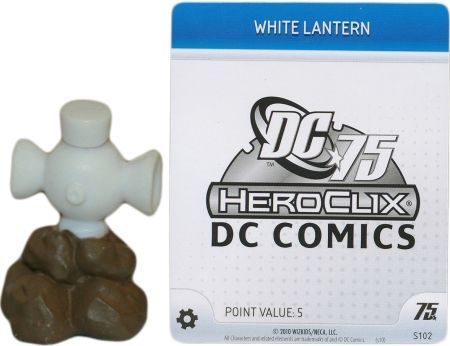 White Lantern S102 LE DC 75th Anniversary DC 75th Anniversary White Lantern S102 LE DC 75th Anniversary DC 75th Anniversary