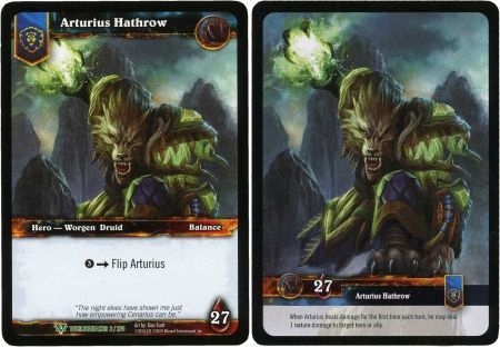 Arturius Hathrow 2 270 Uncommon WoW Worldbreaker Arturius Hathrow 2 270 Uncommon WoW Worldbreaker