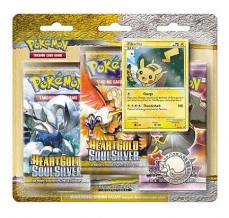 Heart Gold Soul Silver Booster Pack (Pokemon)