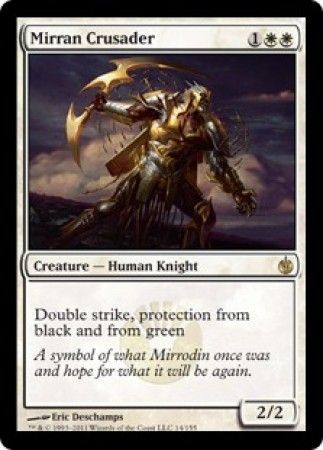 Mirran Crusader Mirran Crusader
