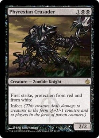 Phyrexian Crusader Phyrexian Crusader