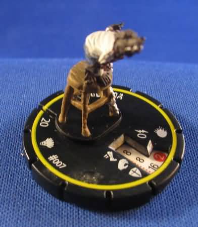 Figure with Card 007 HorrorClix: Wolfboy Freakshow Miniatures HeroClix Compa 