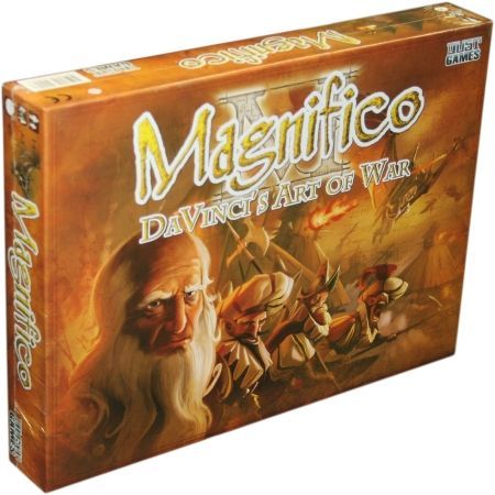 Magnifico DaVinci s Art of War board game Fantasy Flight Board Games A Z Magnifico DaVinci s Art of War board game Fantasy Flight Board Games A Z